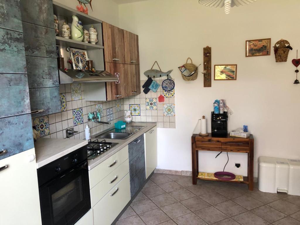 La Casa Di Ulivi Villa Piano di Follo Kültér fotó